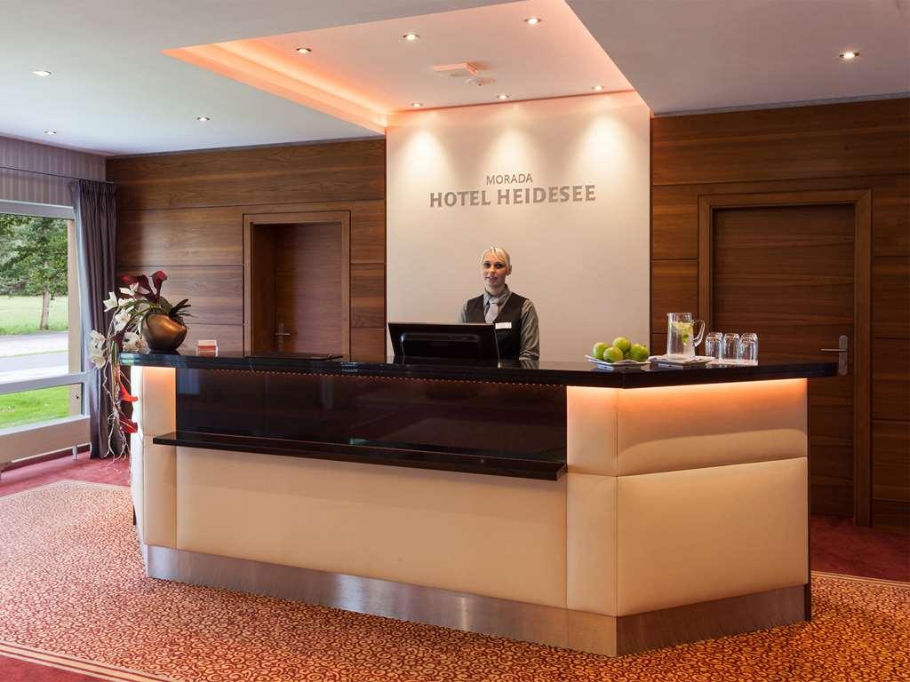 Morada Hotel Heidesee Gifhorn Wnętrze zdjęcie