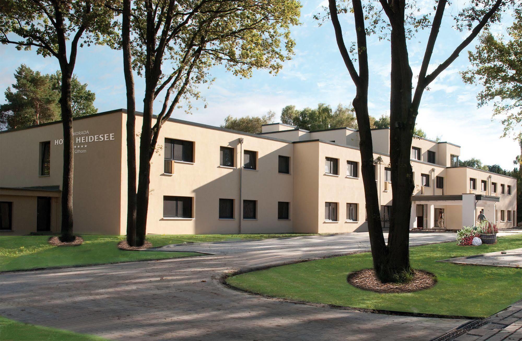 Morada Hotel Heidesee Gifhorn Zewnętrze zdjęcie